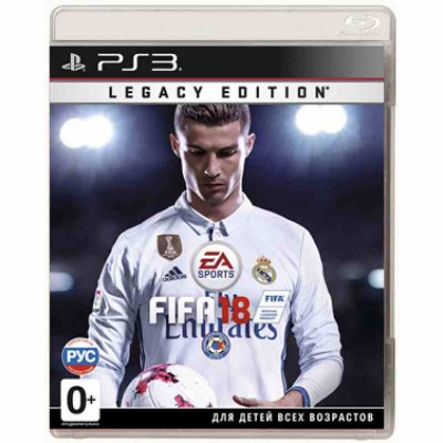 FIFA 18 Legacy Edition [PS3, русская версия]